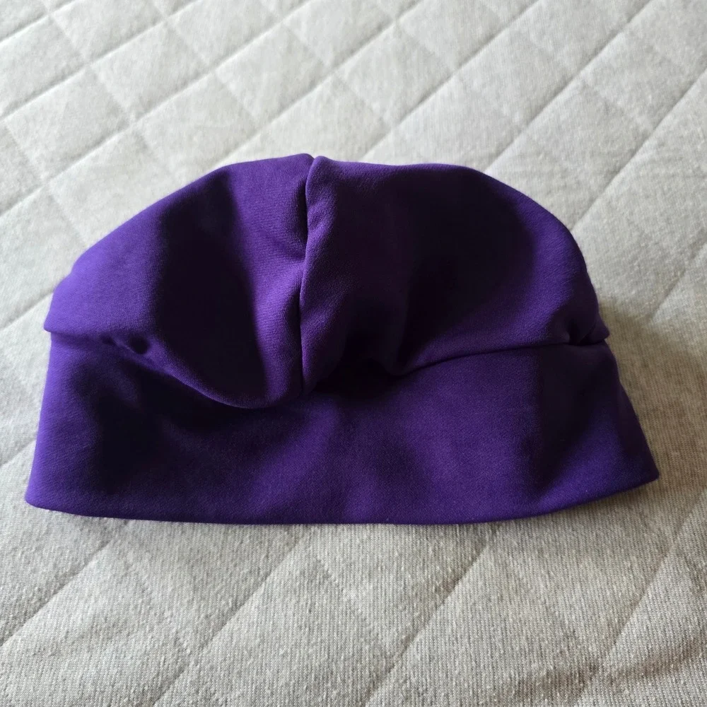 Bondiband Purple Sweat Wicking Hat